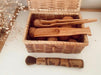 Explore Nook Natural Bamboo Fine Motor Tools Set - My Playroom 