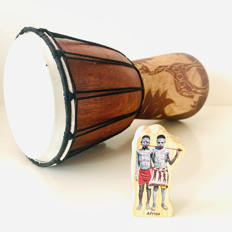 The Freckled Frog People Around The World 12m+ - My Playroom 