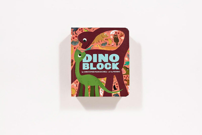 Dinoblock (Board Book) - My Playroom 