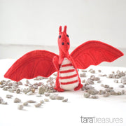 Tara Treasures Felt Dragon Toy - My Playroom 