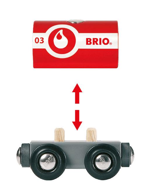 BRIO Rescue Firefighting Train 4 Pcs 3yrs+ - My Playroom 