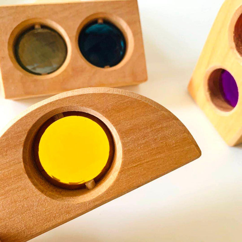 Bauspiel Fairy Tale Window Shapes - 36 Pieces 3yrs+ - My Playroom 