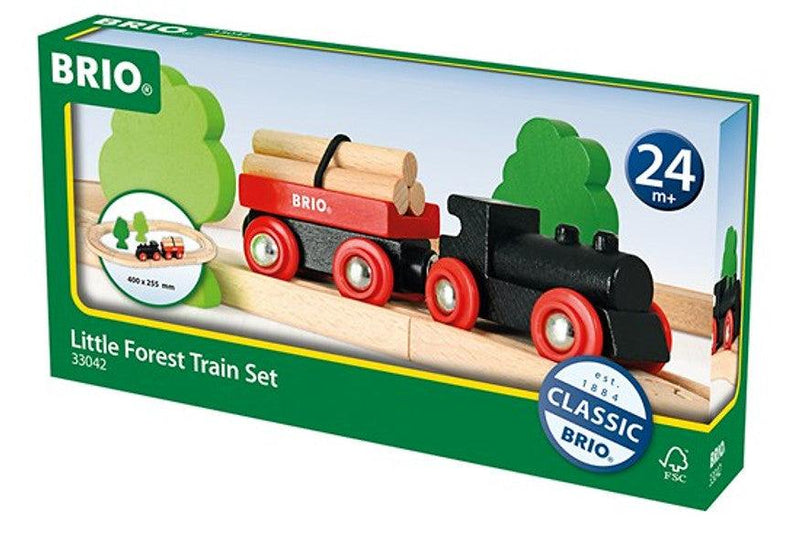 BRIO Little Forest Train Set 18 Pcs 2yrs+ - My Playroom 