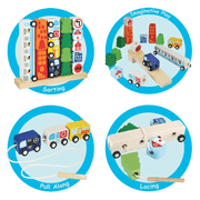 I'm Toy Sort and Count City 12m+ - My Playroom 