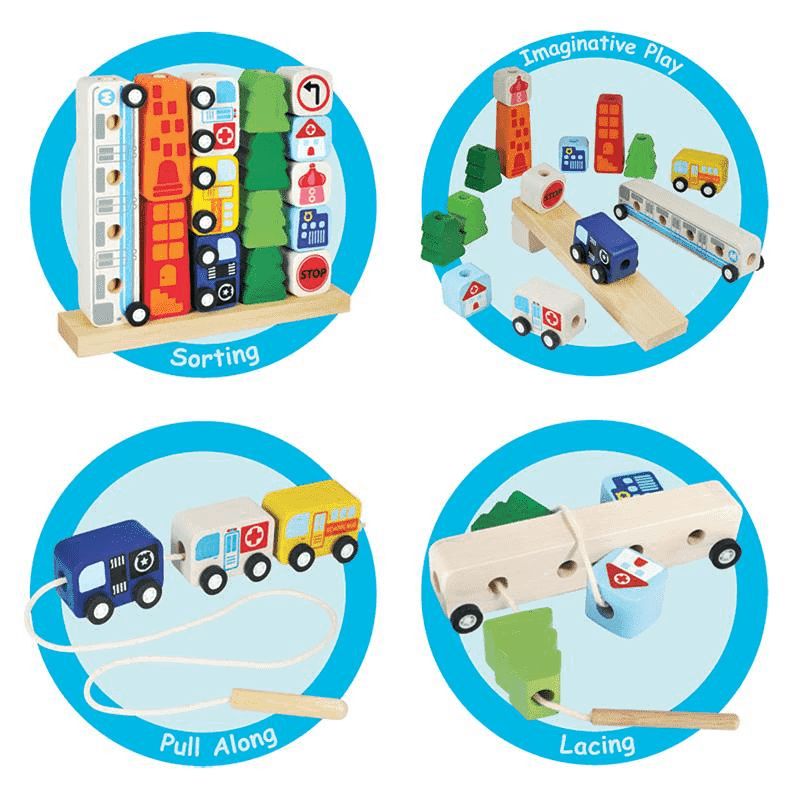 I'm Toy Sort and Count City 12m+ - My Playroom 