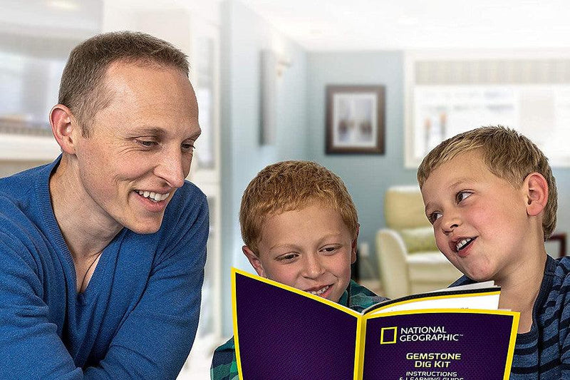 National Geographic Gemstone Dig Kit 8yrs+ - My Playroom 