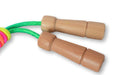 Daju Skipping Rope - Adjustable Length with Wooden Handles 3yrs+ - My Playroom 