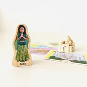 The Freckled Frog People Around The World 12m+ - My Playroom 