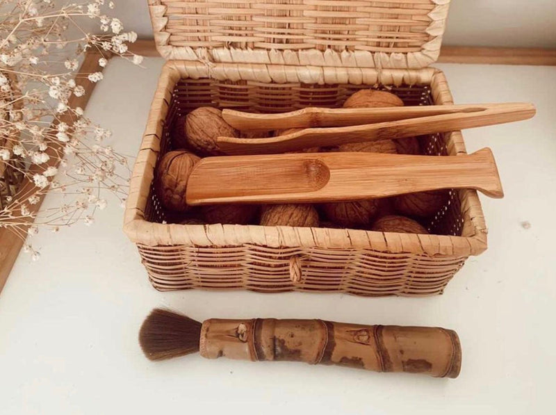 Explore Nook Chunky Bamboo Brush - My Playroom 