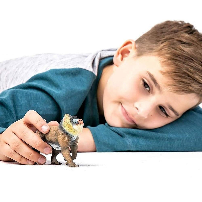 Mandrill Safari Figurine - My Playroom 