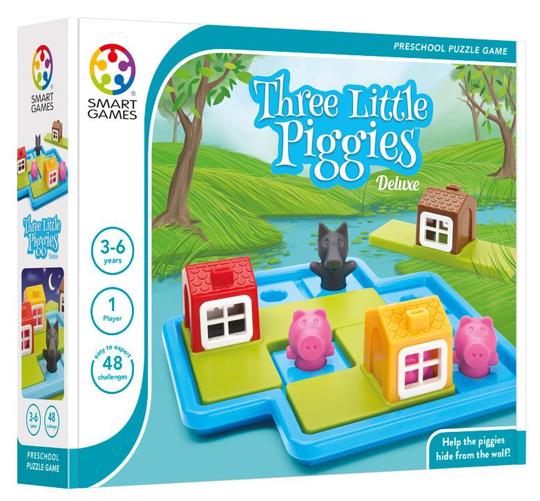 Smart Games - Three Little Pigs 3-6yrs - My Playroom 