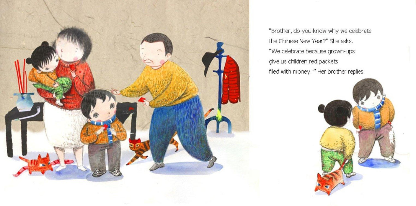 Celebrating the Chinese New Year (Paperback) - My Playroom 