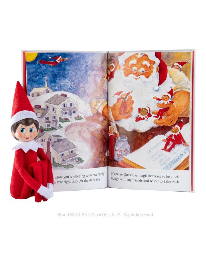 The Elf on the Shelf: A Christmas Tradition (Girl) - My Playroom 