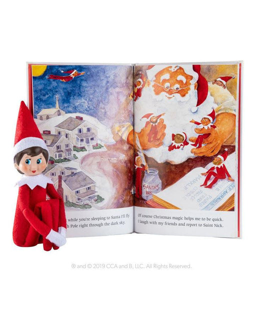 The Elf on the Shelf: A Christmas Tradition (Girl) - My Playroom 
