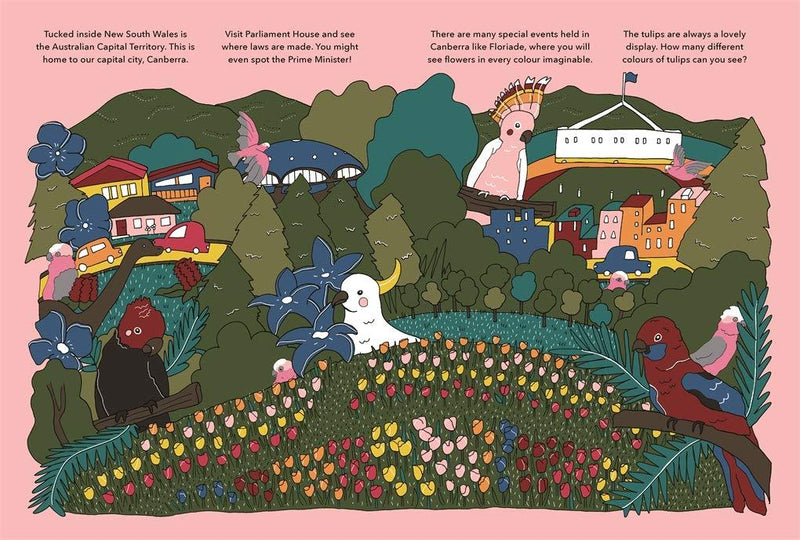 Hello, Australia! (Hardcover) - My Playroom 