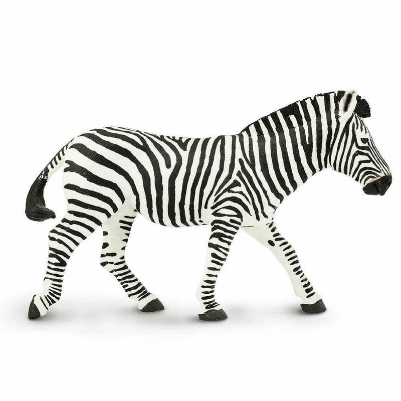 Zebra Figurine Extra Large Safari Collection - My Playroom 
