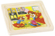 Goki A Day in My Life Layer Puzzle 3yrs+ - My Playroom 