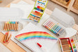 Kitpas Medium Stick Crayons 12 Colours 3yrs+ - My Playroom 