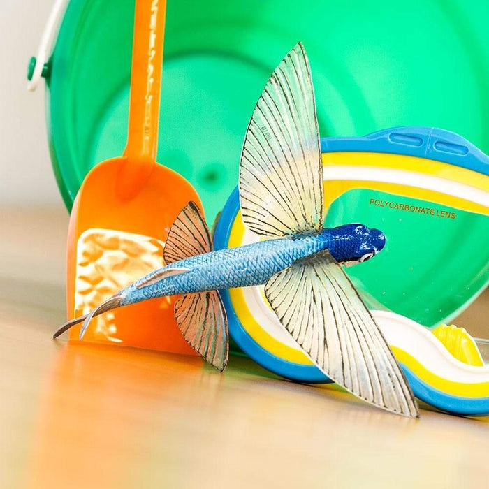 Flying Fish Figurine Large Sea Life Collection - My Playroom 