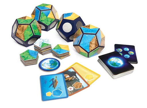 Planet Board Game - Creating Sustainable Animal Habitat For 8yrs+ - My Playroom 