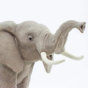 African Elephant Figurine Extra Large Safari Collection - My Playroom 