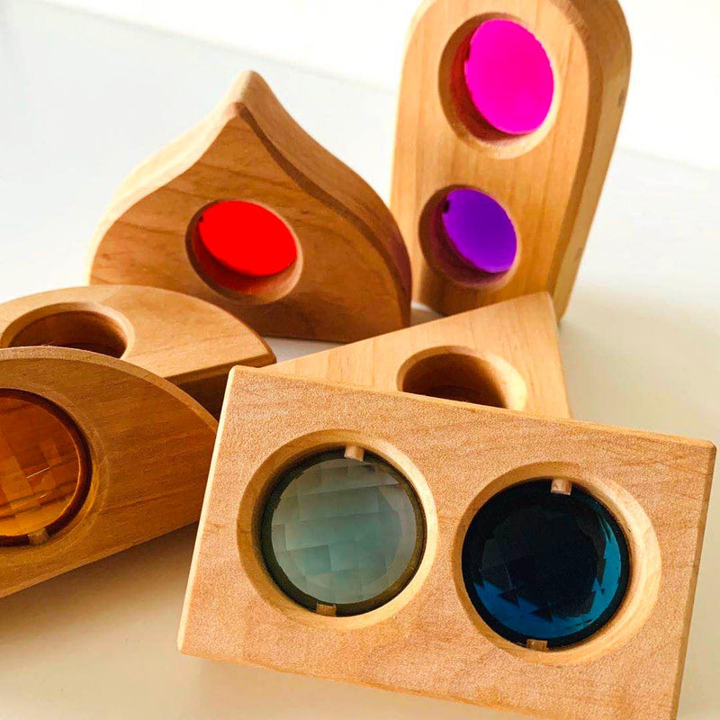 Bauspiel Fairy Tale Window Shapes - 36 Pieces 3yrs+ - My Playroom 