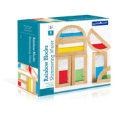 Guidecraft Rainbow Blocks – Shimmering Water - My Playroom 