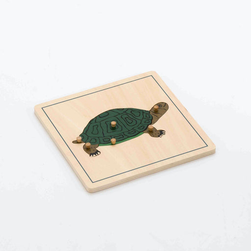 Tortoise Wooden Puzzle - My Playroom 
