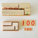 Montessori Wooden (Place Value) Number Cards (1-9000) - My Playroom 