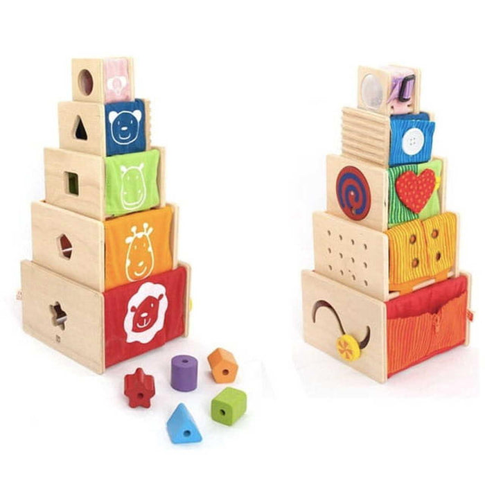 I'm Toy Montessori Activity Stackable Frames - My Playroom 