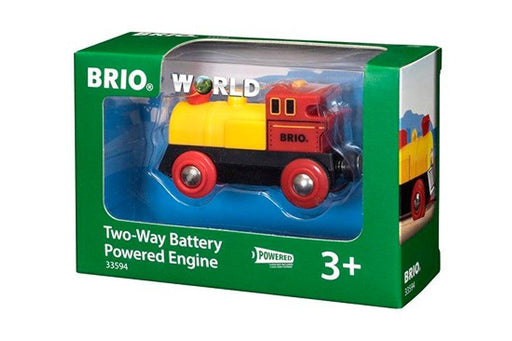 Brio Two Way Battery Powered Engine with Light 3yrs+ - My Playroom 