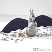 Tara Treasures Felt Dragon Toy - My Playroom 