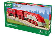 BRIO Streamline Train 3 Pcs 3yrs+ - My Playroom 