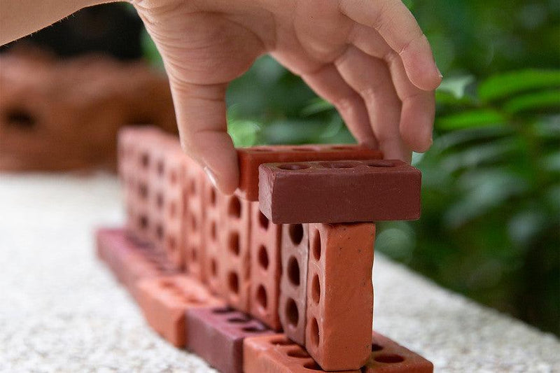 Guidecraft Little Bricks – 60 pc Set 3yrs+ - My Playroom 