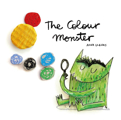 The Colour Monster (Board Book) - My Playroom 