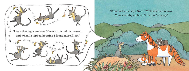 Noni the Pony Rescues a Joey (Hardcover) - My Playroom 