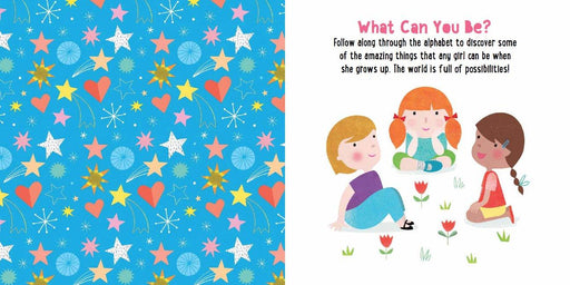 ABC What Can She Be? (ABC for Me) (Board Book) - My Playroom 