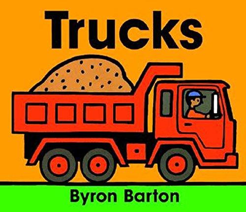 Trucks (Board Book) - My Playroom 