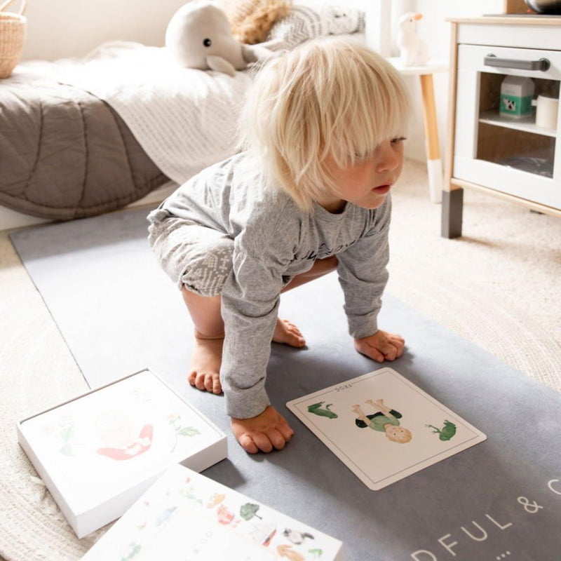 Mindful & Co Kids Yoga Cards - My Playroom 