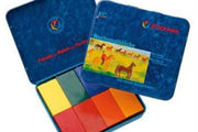 Stockmar Wax Crayons 8 Blocks in Tin Waldorf Mix 3yrs+ - My Playroom 