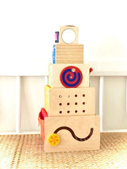 I'm Toy Montessori Activity Stackable Frames - My Playroom 