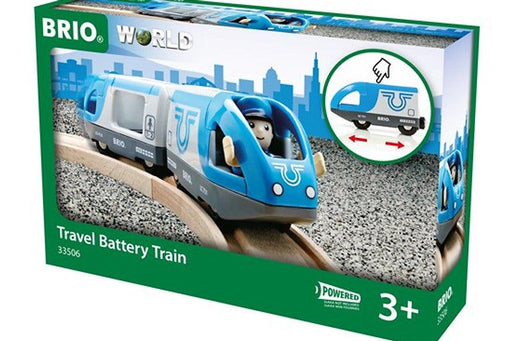 BRIO Travel Battery Train 3 Pcs 3yrs+ - My Playroom 