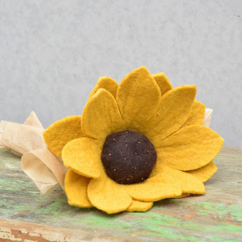 Tara Treasures Felt Sunflower - My Playroom 