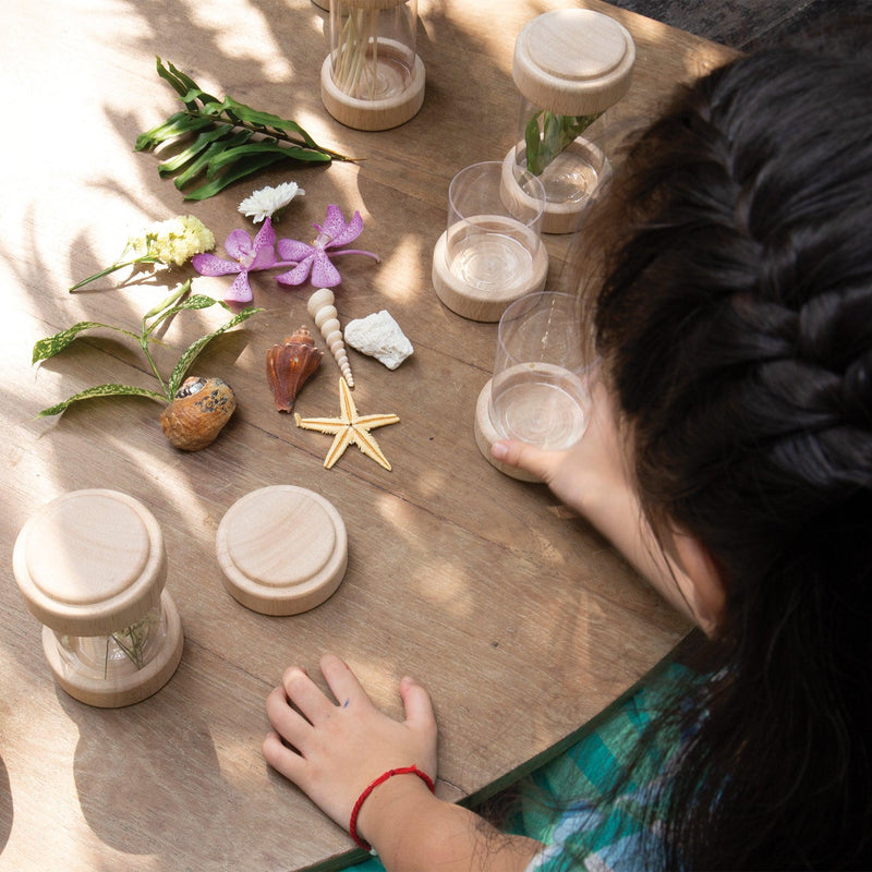 Guidecraft Treasure Tubes – Clear - My Playroom 