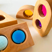 Bauspiel Fairy Tale Window Shapes - 36 Pieces 3yrs+ - My Playroom 