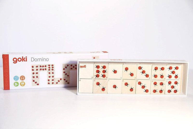 Goki Ladybirds Domino Game 3yrs+ - My Playroom 