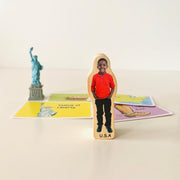 The Freckled Frog People Around The World 12m+ - My Playroom 