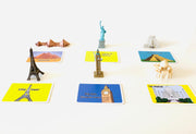 Montessori Language Around The World Figurines Collection - My Playroom 