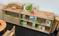 Montessori Shelf 3 tiers Solid Beechwood 103.5L x 45W x 87.7H cm - My Playroom 