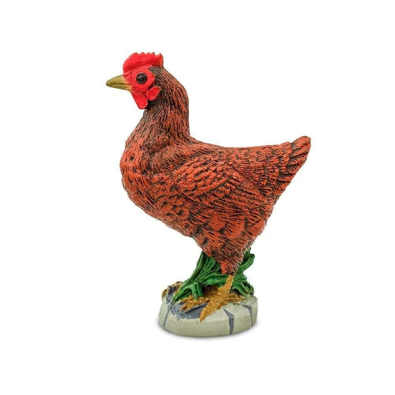 Bantam Hen Figurine Farm Collection - My Playroom 
